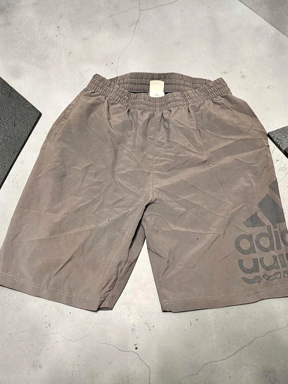 adidas Athletic Shorts in Grey